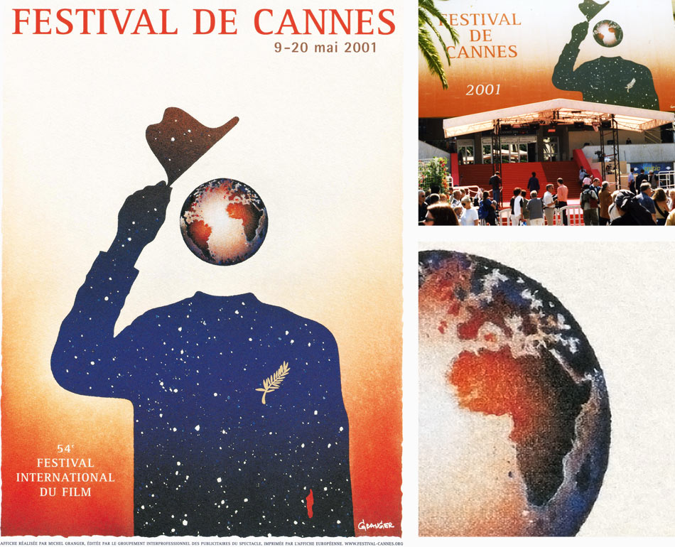 Affiche Festival de Cannes