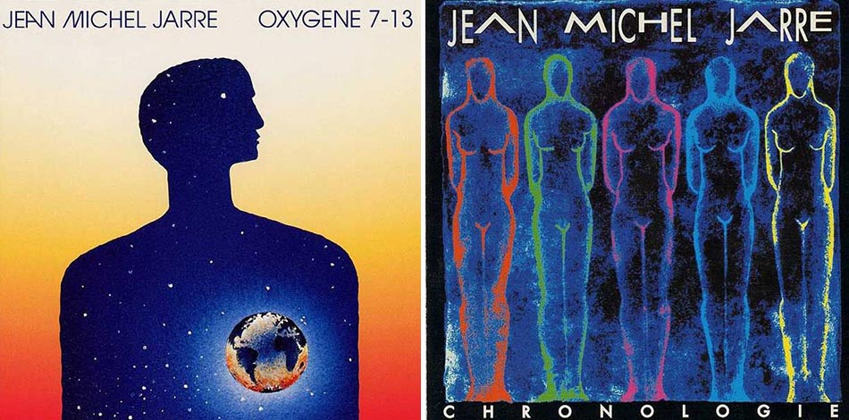 ALBUMS : Oxygène 7-13 & Chronologie