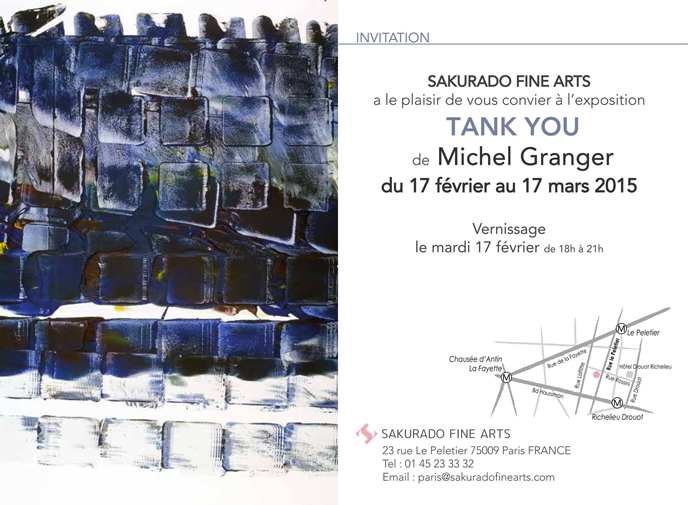 Michel Granger - Galerie Sakurado Fine Arts Paris
