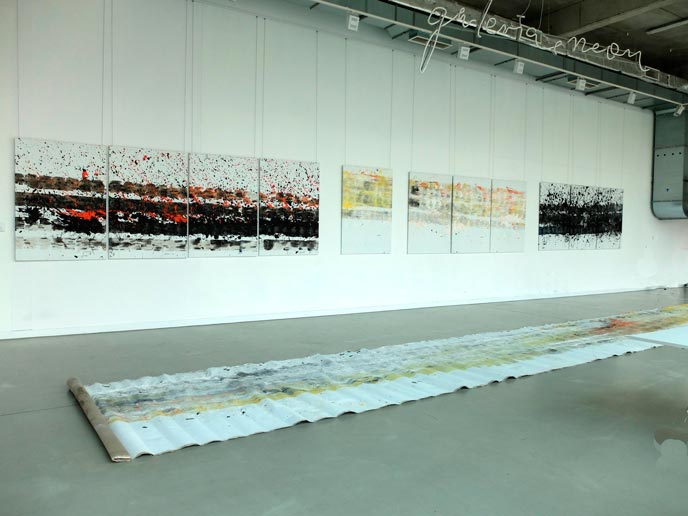 Exposition Michel Granger 2015 - The Eugeniusz Goeppert Academy of art and design - Pologne