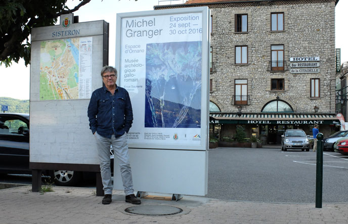 Michel Granger Expo à Sisteron