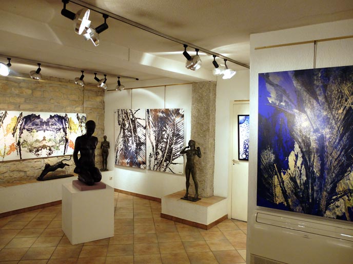 Lyon : Exposition « Herbarium » galerie Saint-Hubert