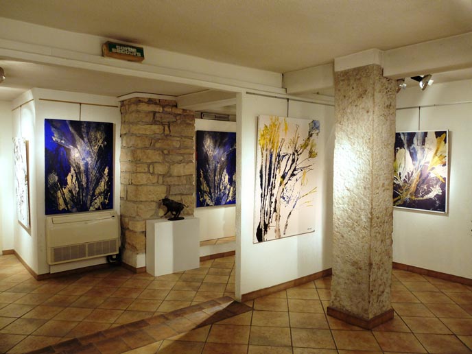 Lyon : Exposition « Herbarium » galerie Saint-Hubert
